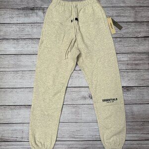 NEW Fear of God Essentials Sweatpants Light Oatmeal